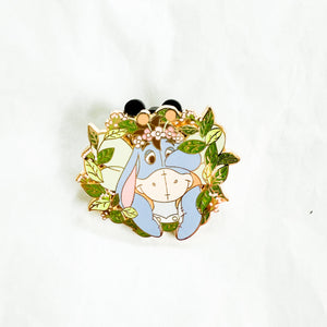 SHDR - Winnie the Pooh and Friends Spring Day - Eeyore Pin