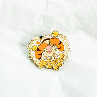 SHDR - Winnie the Pooh and Friends Spring Day - Tigger Pin