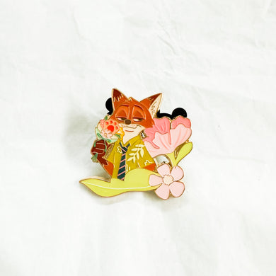 SHDR - Zootopia Go Spring Series - Nick Wilde Pin