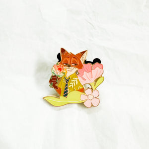 SHDR - Zootopia Go Spring Series - Nick Wilde Pin