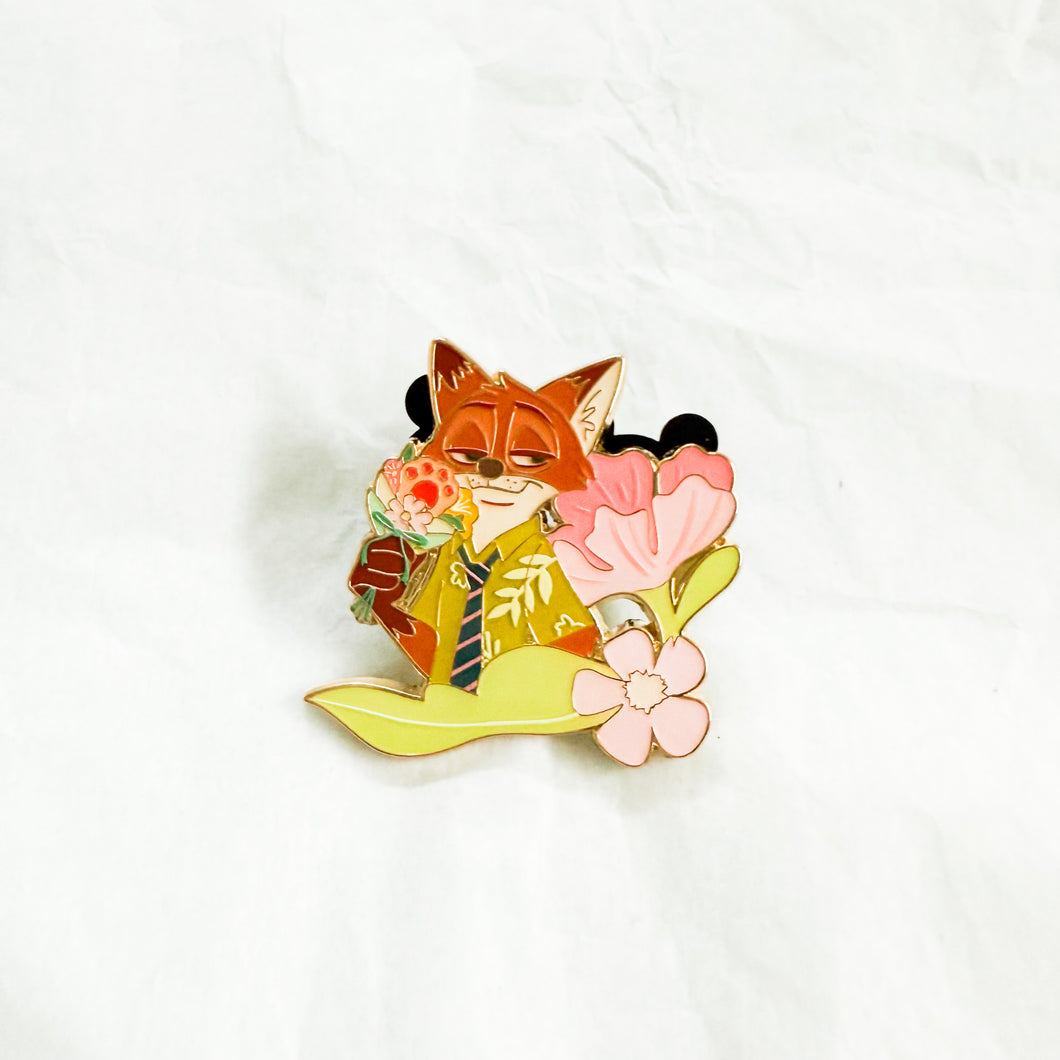 SHDR - Zootopia Go Spring Series - Nick Wilde Pin