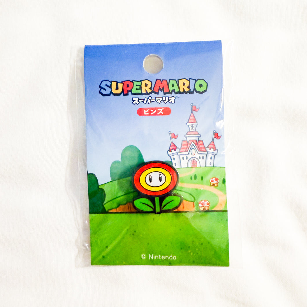 Nintendo Super Mario - Flower Power Pin