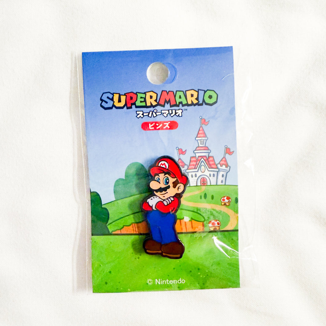 Nintendo Super Mario - Mario Pin