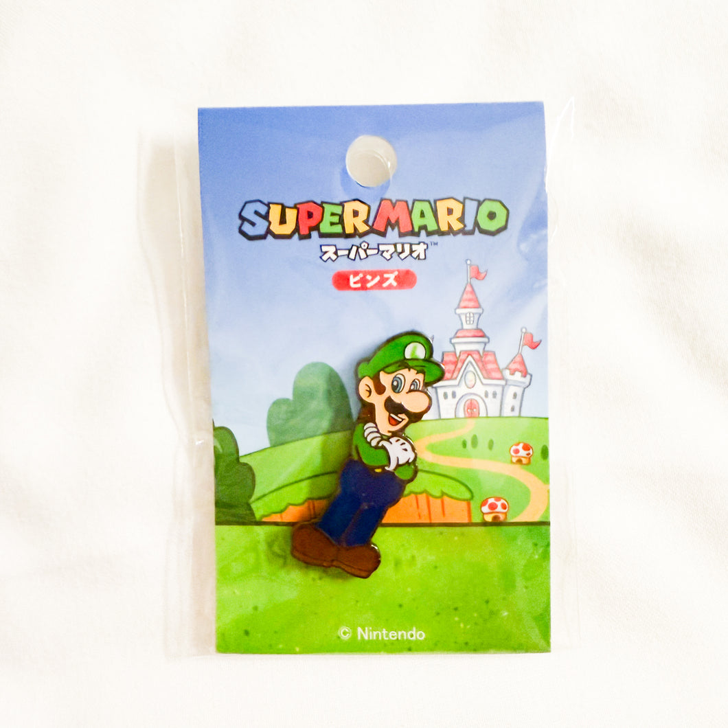 Nintendo Super Mario - Luigi Pin