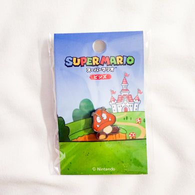 Nintendo Super Mario - Goomba Pin