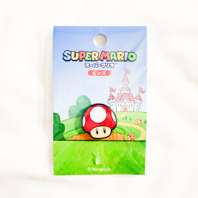 Nintendo Super Mario - Super Mushroom Pin