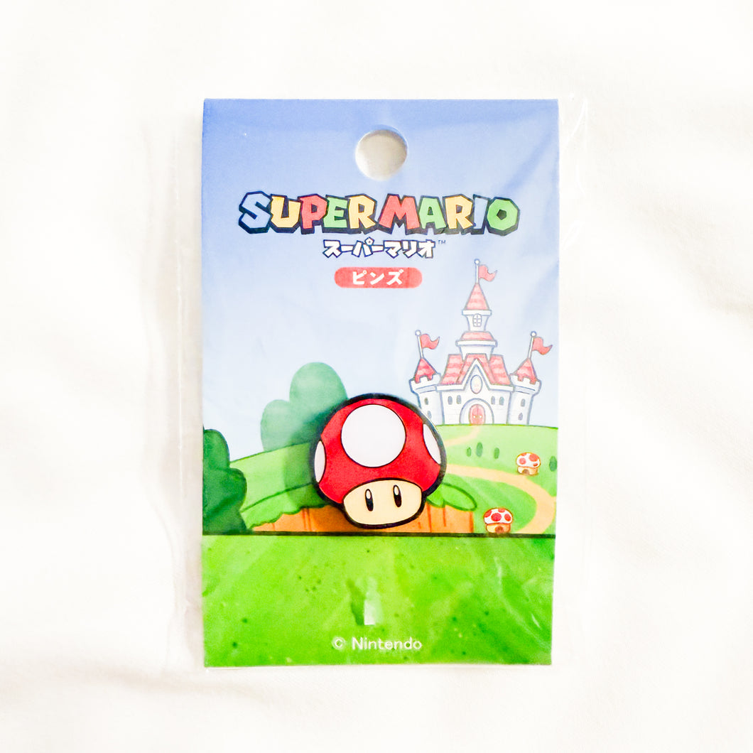 Nintendo Super Mario - Super Mushroom Pin