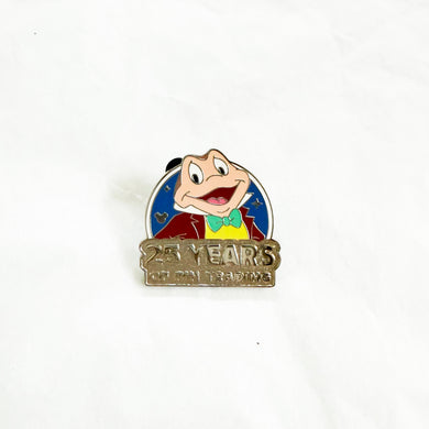 Hidden Disney - 25 Years of Pin Trading - Mr. Toad Pin
