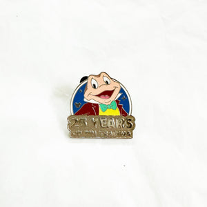 Hidden Disney - 25 Years of Pin Trading - Mr. Toad Pin