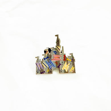 Hidden Disney - Sleeping Beauty Castles - Dapper Dans Pin