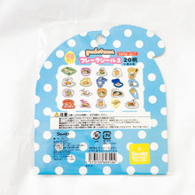 Sanrio - Gudetama Blue Pack Stickers Flakes