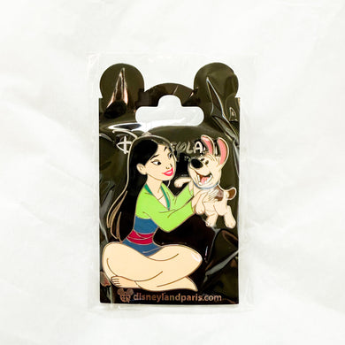 DLP - Mulan and Little Brother Pin