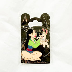DLP - Mulan and Little Brother Pin