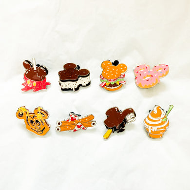 Disney Eats Complete Pins Set