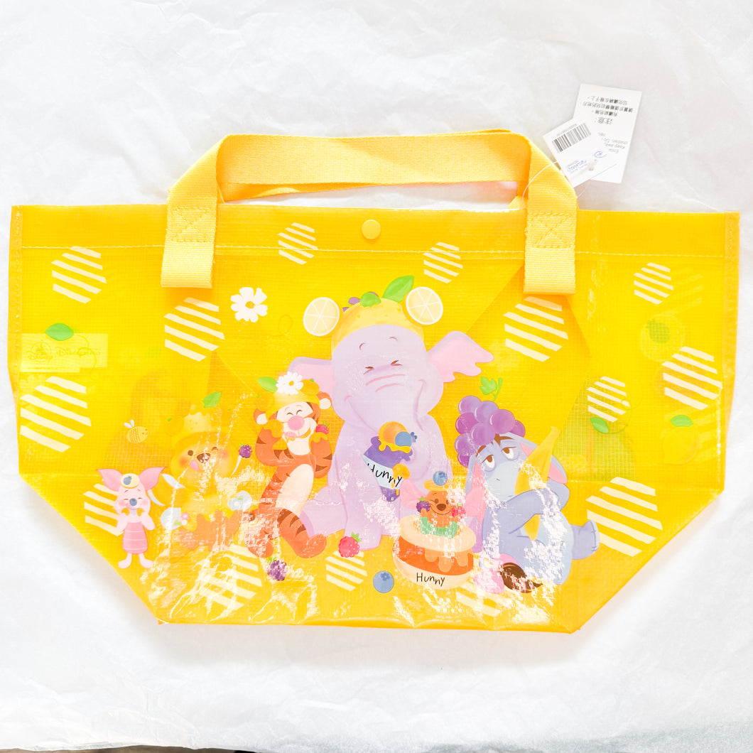 HKDL - Winnie the Pooh and Friends Fruits Shopping Tote