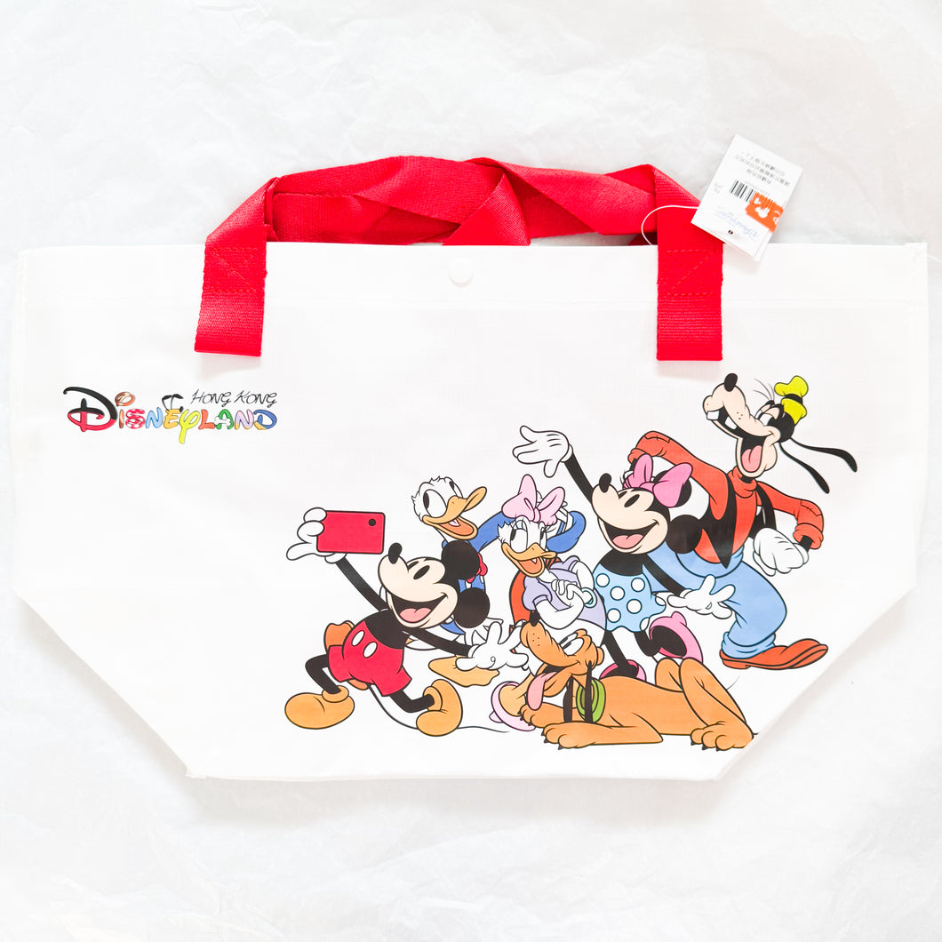 HKDL - Mickey Mouse and Friends Shopping Tote Bag