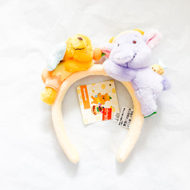 HKDL - Spring Collection - Winnie the Pooh and Heffalump Plush Headband