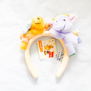 HKDL - Spring Collection - Winnie the Pooh and Heffalump Plush Headband