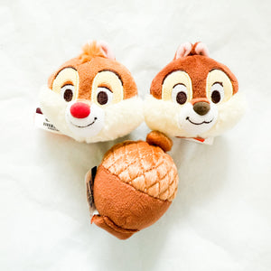 HKDL - Headband Plush - Chip, Dale and Acorn