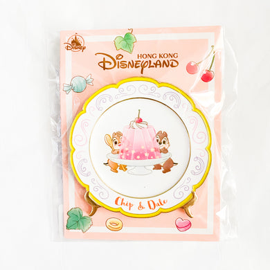 HKDL - Chip and Dale - Dessert Plates - Jello Pin
