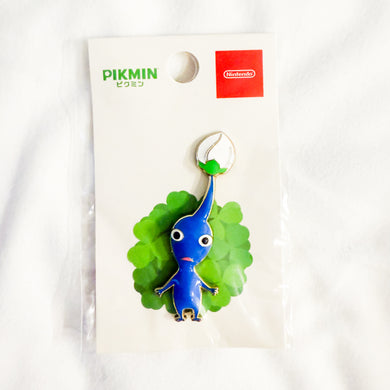 Nintendo - Pikmin - Blue Pikmin with White Bud Brooch