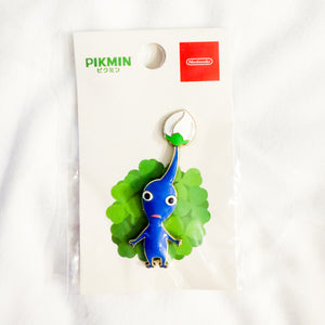Nintendo - Pikmin - Blue Pikmin with White Bud Brooch