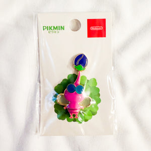 Nintendo - Pikmin - Winged Pikmin with Purple Bud Brooch