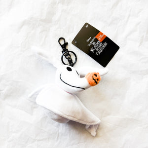 HKDL - The Nightmare Before Christmas - Zero Plush Keychain