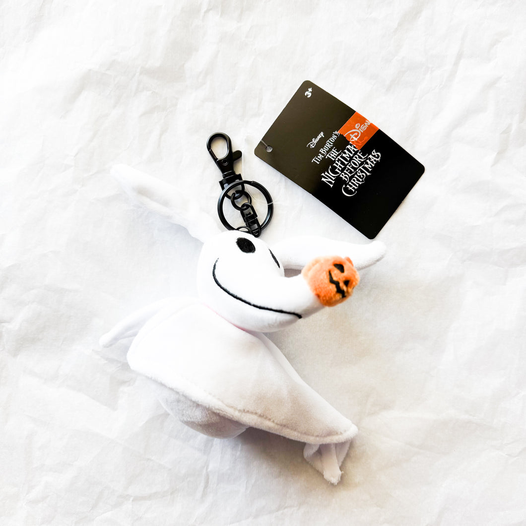 HKDL - The Nightmare Before Christmas - Zero Plush Keychain