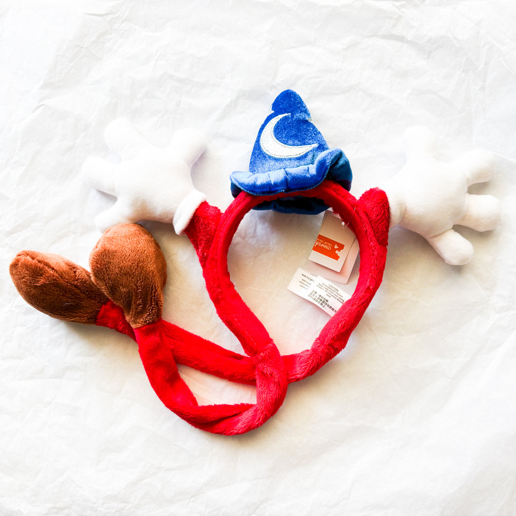 HKDL - Sorcerer Mickey Mouse Moving Hands Headband
