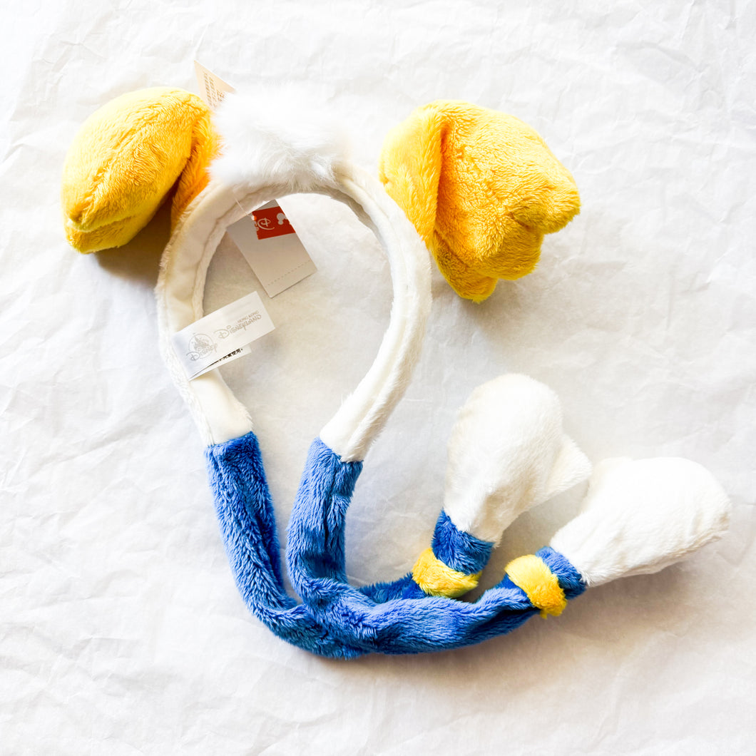 HKDL - Donald Duck Moving Feet Headband