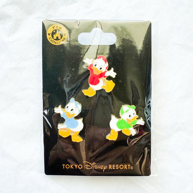 TDR - Huey, Dewey, and Louie Pins Set