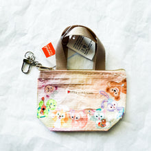 HKDL - Mini Duffy and Friends Shopping Tote Keychain