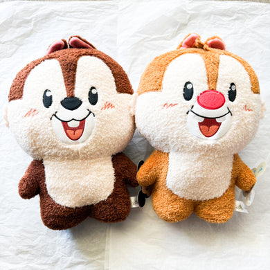 HKDL - Chibi Cutie - Chip and Dale Plush Set