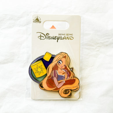 HKDL - Manga Style - Rapunzel Pin