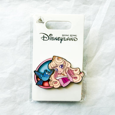 HKDL - Manga Style - Aurora Pin