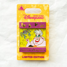 HKDL - Flipping Slide - The Little Mermaid Pin