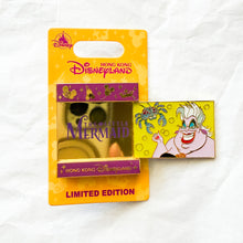 HKDL - Flipping Slide - The Little Mermaid Pin