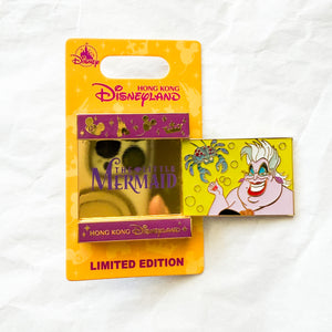 HKDL - Flipping Slide - The Little Mermaid Pin
