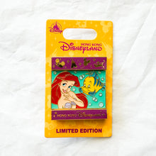 HKDL - Flipping Slide - The Little Mermaid Pin