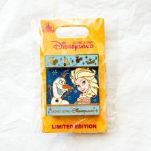 HKDL - Flipping Slide - Frozen Pin