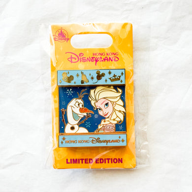 HKDL - Flipping Slide - Frozen Pin