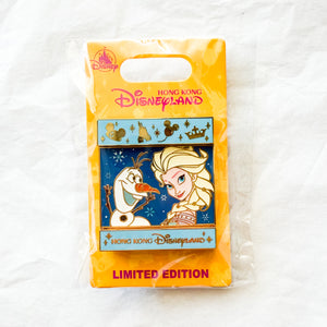 HKDL - Flipping Slide - Frozen Pin