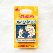HKDL - Flipping Slide - Frozen Pin