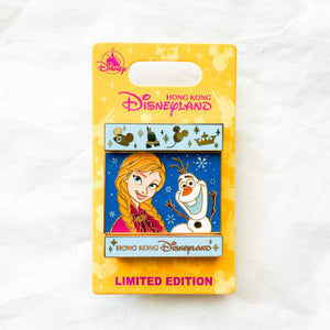 HKDL - Flipping Slide - Frozen Pin