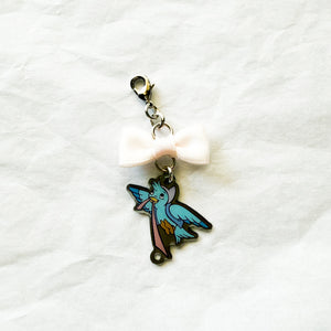 Cinderella Secret Charm - Blue Bird Charm
