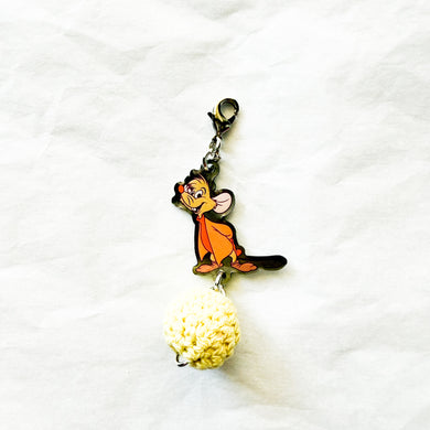 Cinderella Secret Charm - Jaq Charm