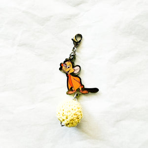 Cinderella Secret Charm - Jaq Charm