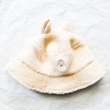 HKDL - Chip and Dale - Dale Faux Sherpa Bucket Hat with Ears