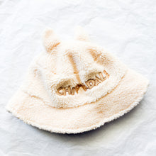 HKDL - Chip and Dale - Dale Faux Sherpa Bucket Hat with Ears
